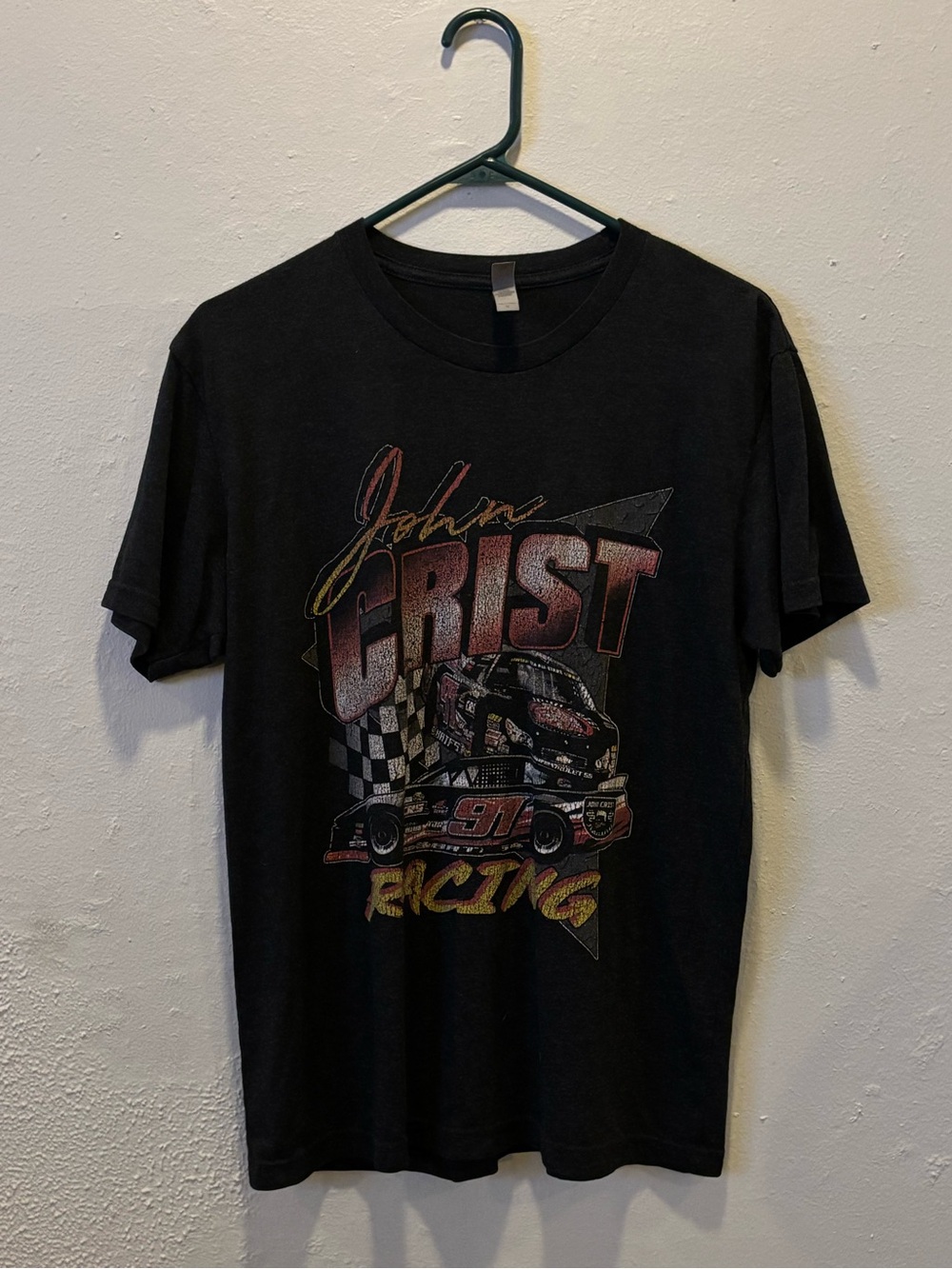 John Crist Racing Graphic Tee - Black